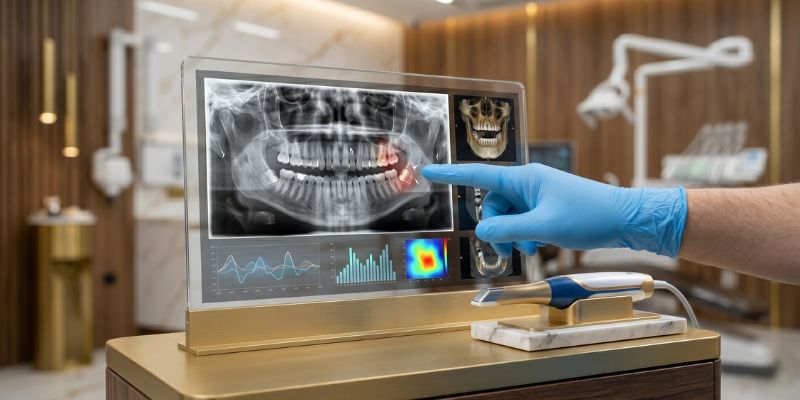 Digital X-ray and diagnosis — advanced dental imaging